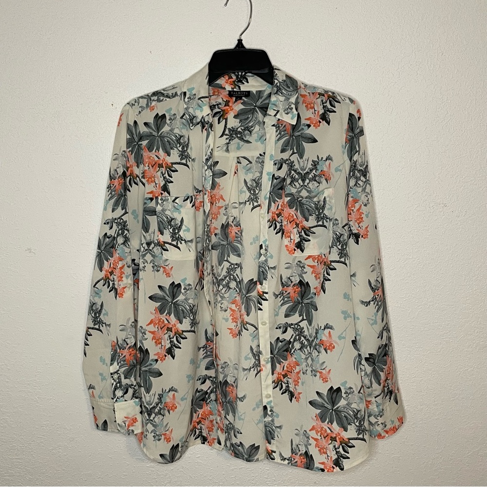Talbots Button down shirt